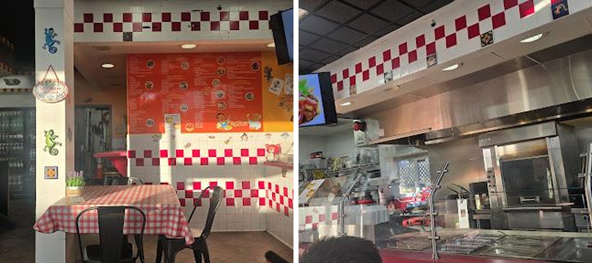 Ricoton Menu
