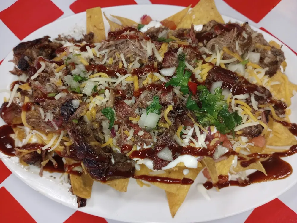 BBQ Nachos