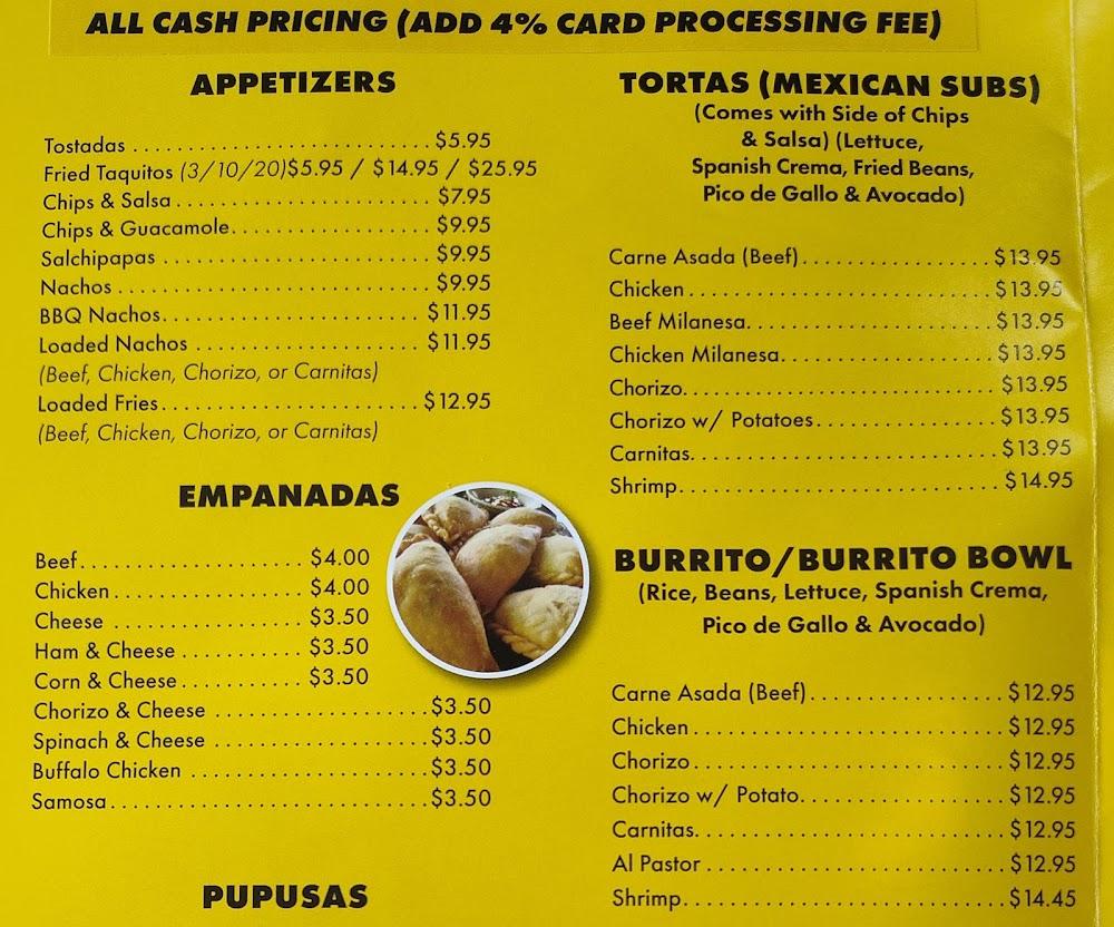 Ricoton Menu image 1