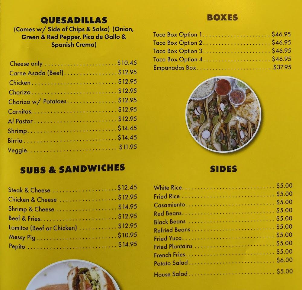 Ricoton Menu image 2