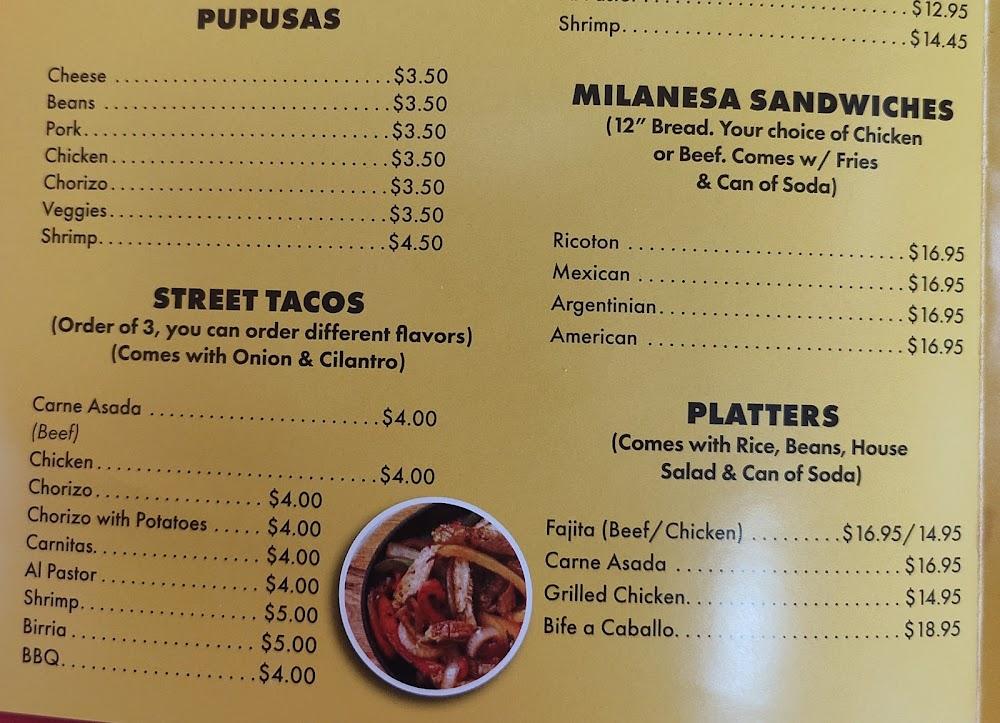 Ricoton Menu image 3